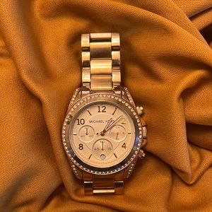 Gold Michael Kors Watch